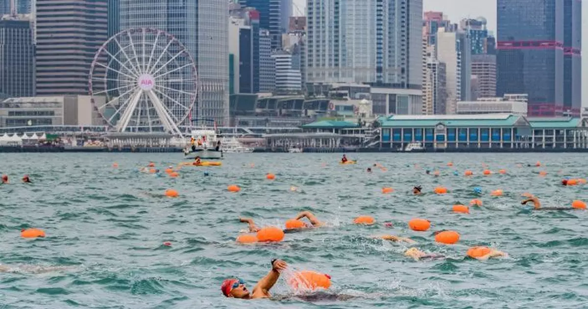 維港渡海泳2025周六舉行 灣仔北及尖沙咀實施特別交通安排