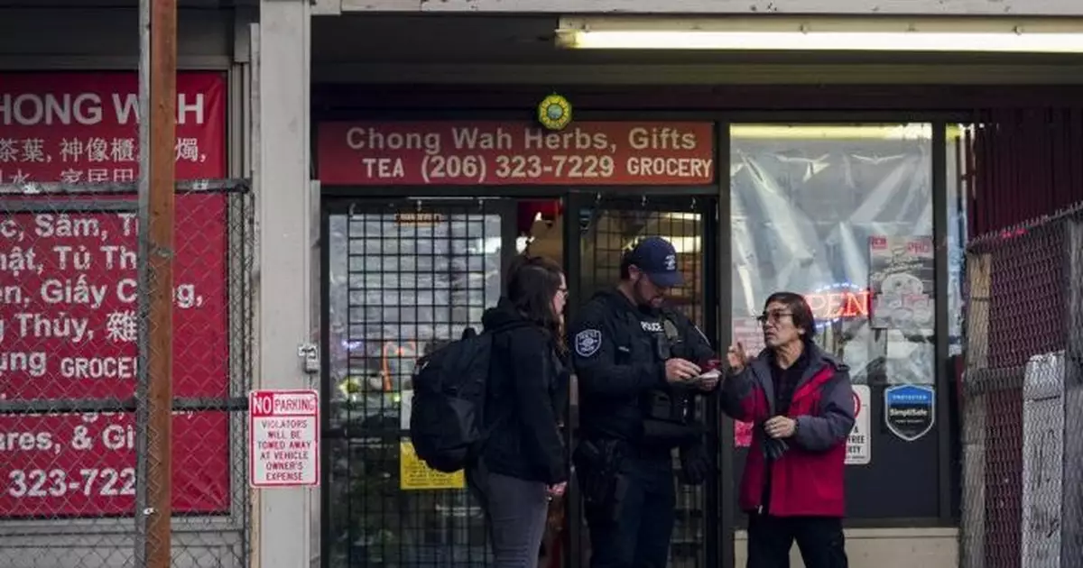 美西雅圖中國城連環隨機斬人案  9人傷全部危殆男疑犯落網