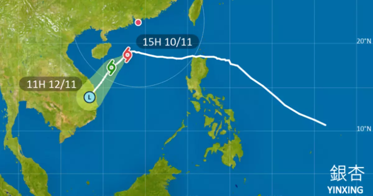 天文台取消1號戒備信號