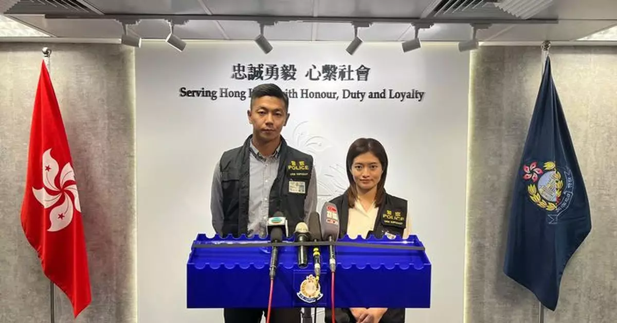 以盜用銀行卡於本港進行海外交易涉款逾100萬 警以「串謀詐騙」拘3人