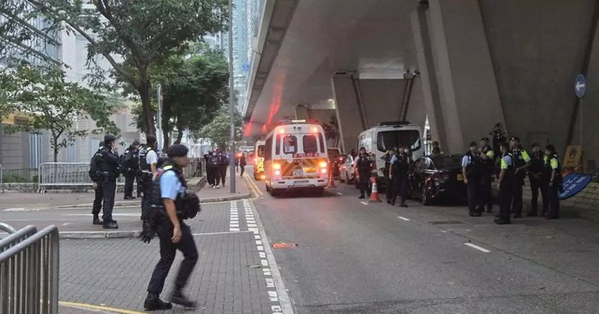 35+顛覆案 | 警方：深旺道及荔枝角道一段東京街及通州街 交通較繁忙