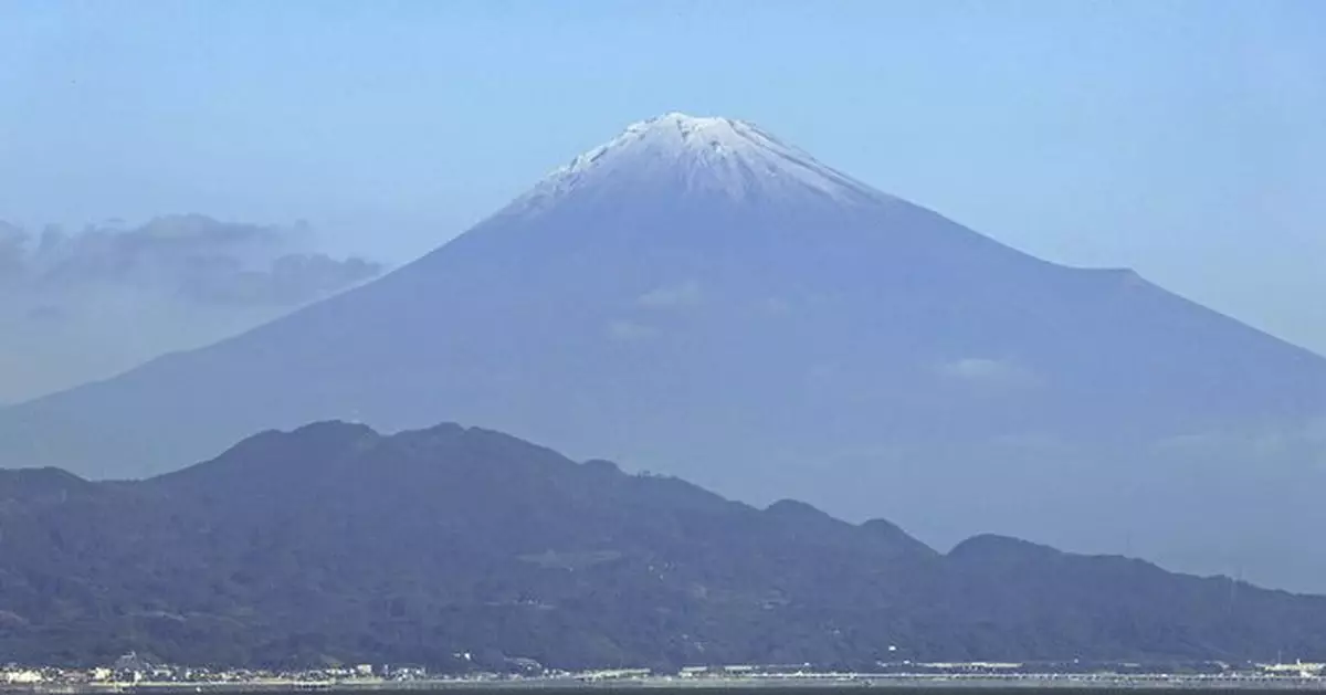 日本靜岡縣擬向登山客徵收3千日圓富士山「入山管理費」