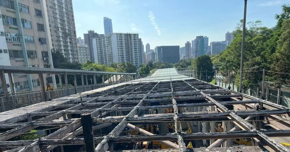 路政署：爭取午夜至周四清晨重開象鼻山路餘下往荃灣所有行車線