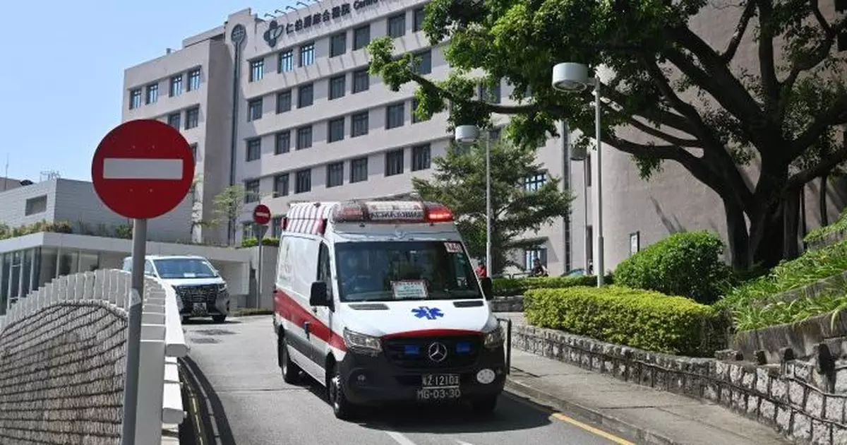 大灣區跨境直通救護車首例　呼吸衰竭67歲男送屯院治理