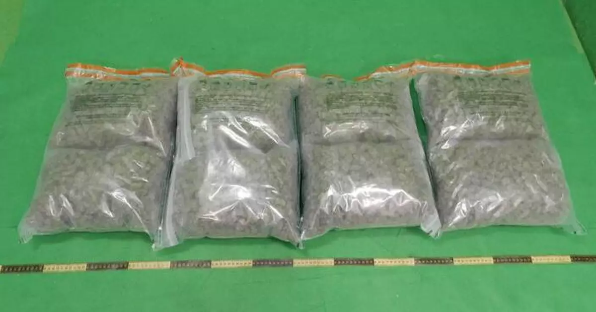 寄艙行李涉藏約10公斤值230萬元懷疑大麻花 泰國抵港兩女被控販毒