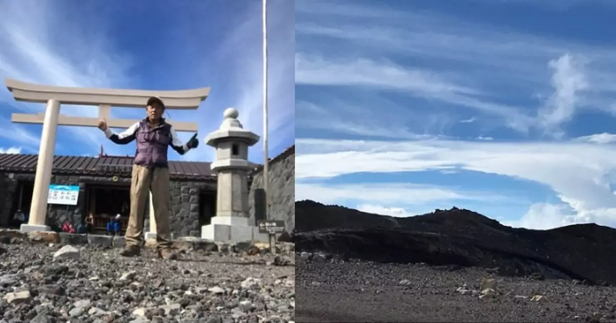 退休後變登山狂人！日81歲翁39年登頂富士山2240次破紀錄