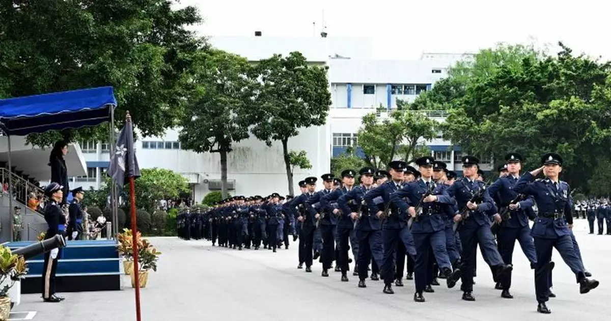 蕭澤頤： 啟德體育園下午壓力測試有專責組協調 警員招募成績令人鼓舞