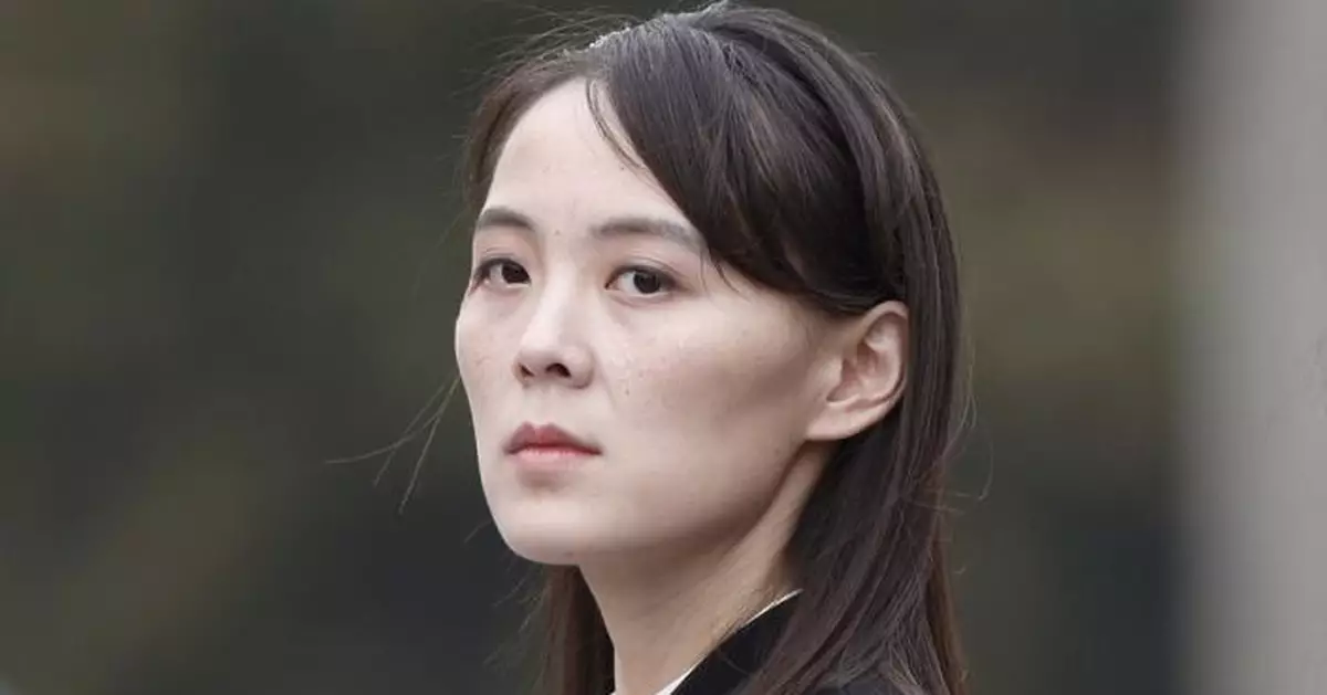 金與正譴責美航母訪釜山 強調北韓考慮採行動增強戰略性威脅