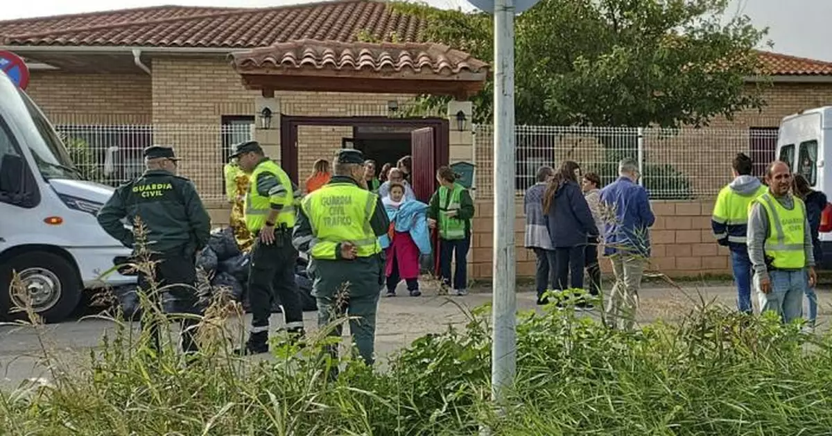 西班牙療養院大火 至少10死多人受傷