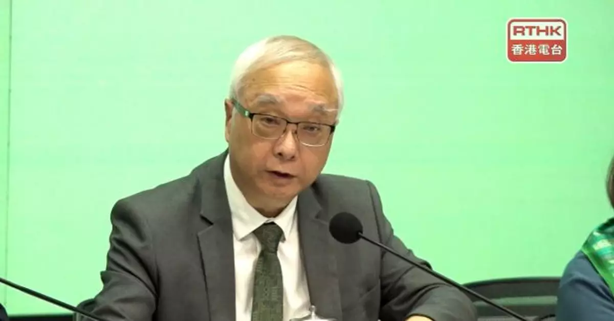 謝展寰明天赴阿塞拜疆出席第29屆聯合國氣候變化大會