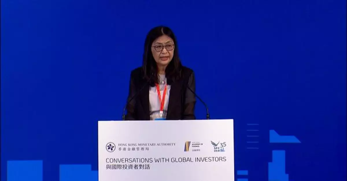 梁鳳儀：需提高敏捷性及韌性應對時代變化