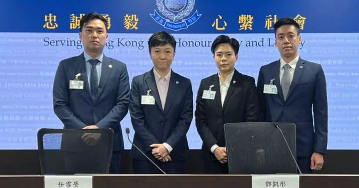 犯罪集團涉嫌操控日本「AV女優」來港賣淫　65人被捕