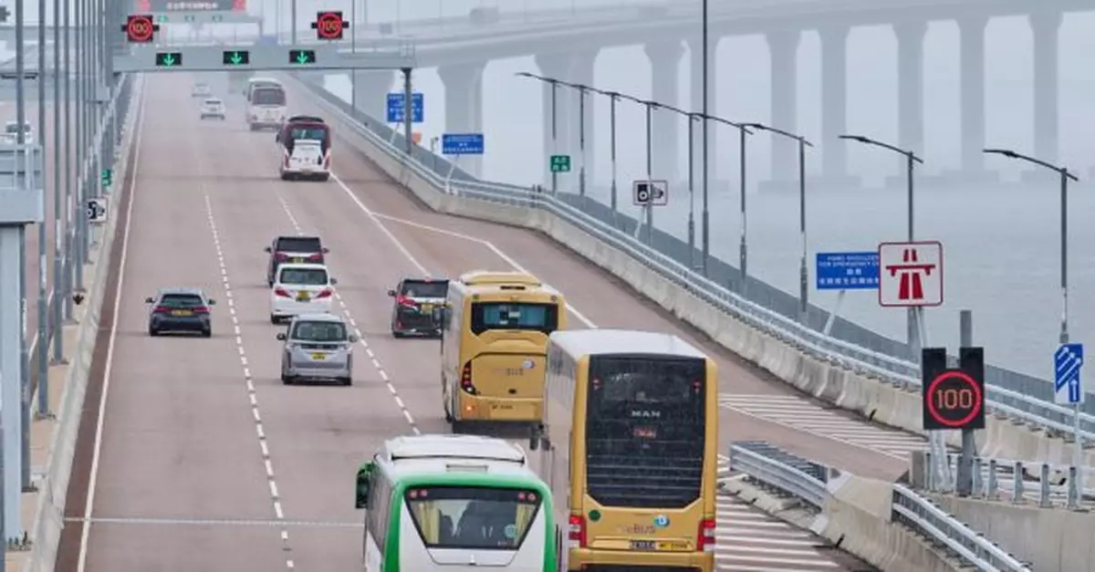 全運會公路單車測試賽明天舉行　運輸署提醒留意交通管制