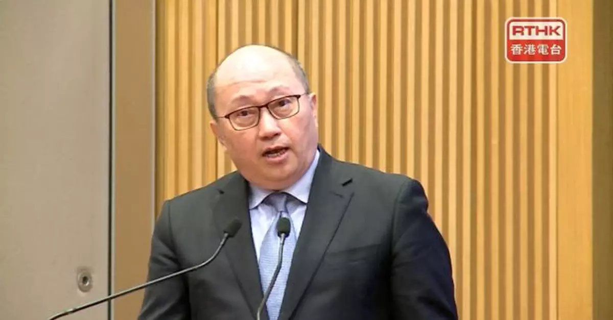 鄭雁雄：北都開發是香港更好融入國家發展大局關鍵