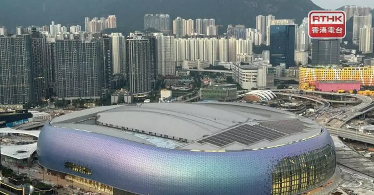 鄧炳強：明年初安排5萬名公務員參與測試啟德主場館