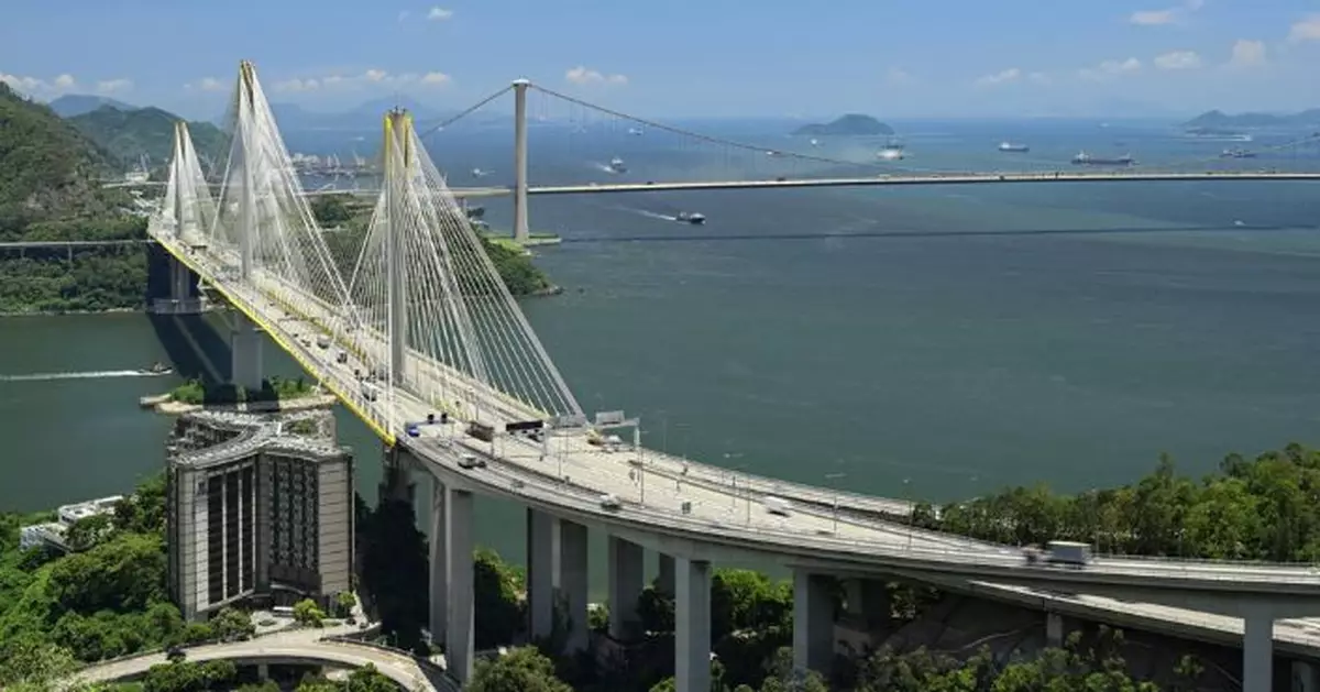 汀九橋南行線試用智慧交通管理 汽車會指可減事故致塞車風險