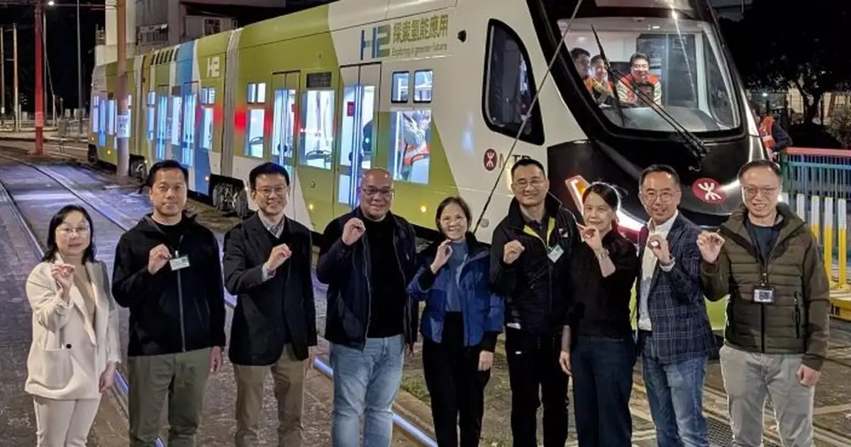 環境局同意多四項氫燃料技術試驗項目　包括氫燃料電池小巴及輕型貨車等