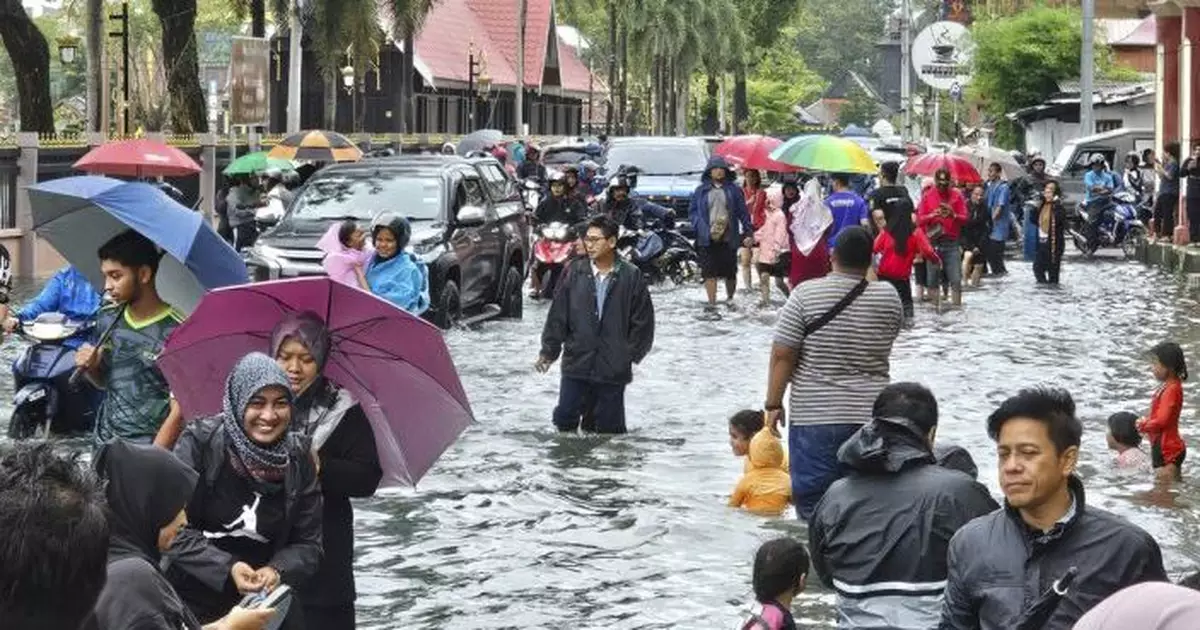 泰國南部和馬來西亞北部暴雨成災 合共至少12人死亡數十萬戶受災