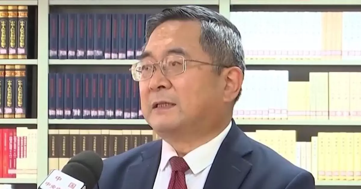 中科院莫紀宏：港澳與內地法律司法體系存差異　規則銜接機制對接尤其重要