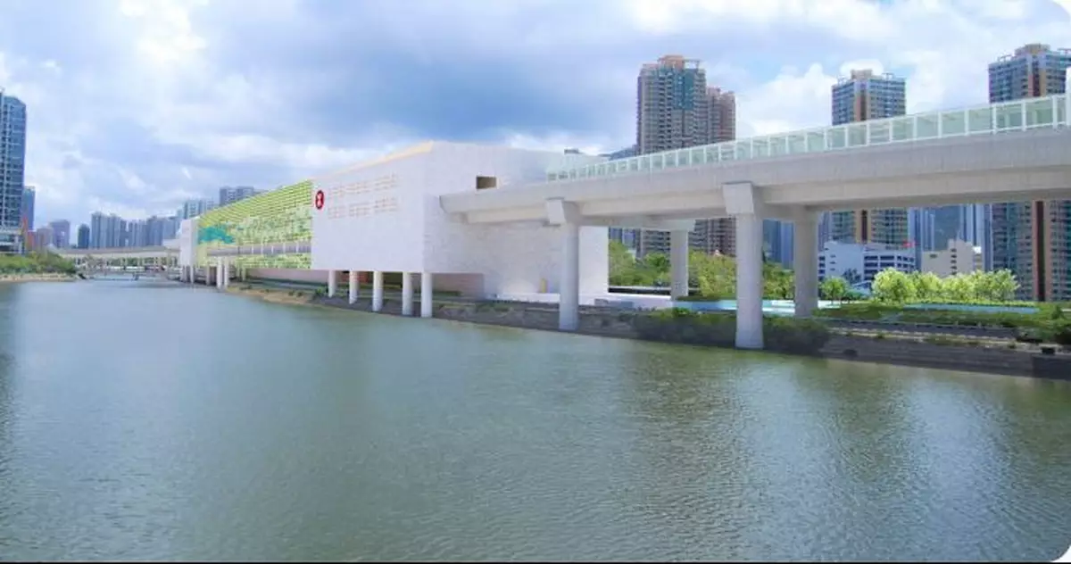 港鐵屯門南延綫預計2030年落成 河上高架橋工程明年展開