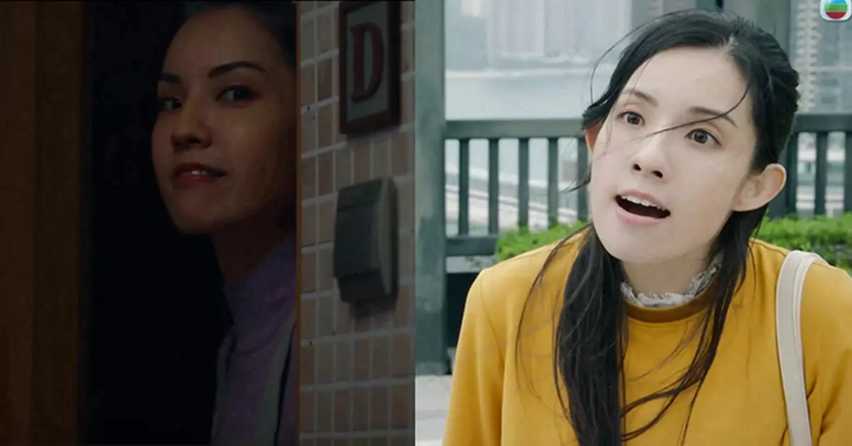 異空感應｜「腸粉」丁樂鍶做變態戀愛腦獲狂讚靚女兼好戲 網民封「趙希洛2.0」