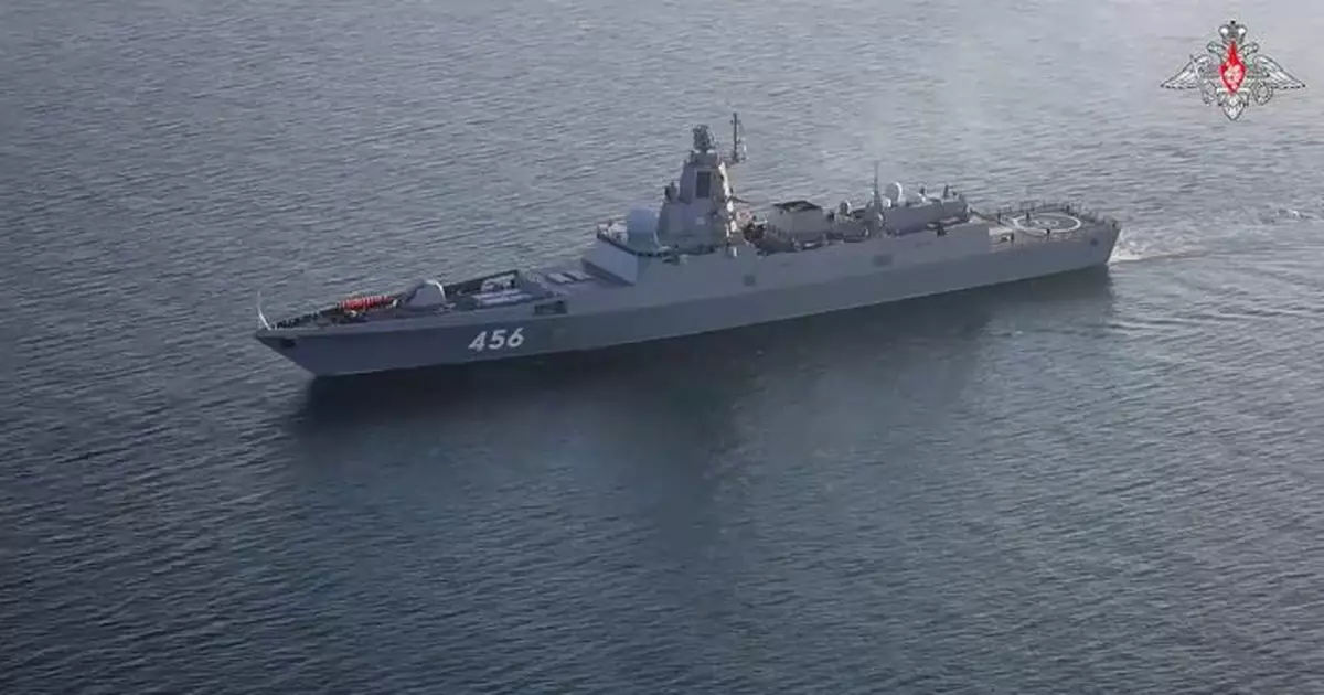 俄羅斯海軍在太平洋等水域展開「七月風暴」作戰演習