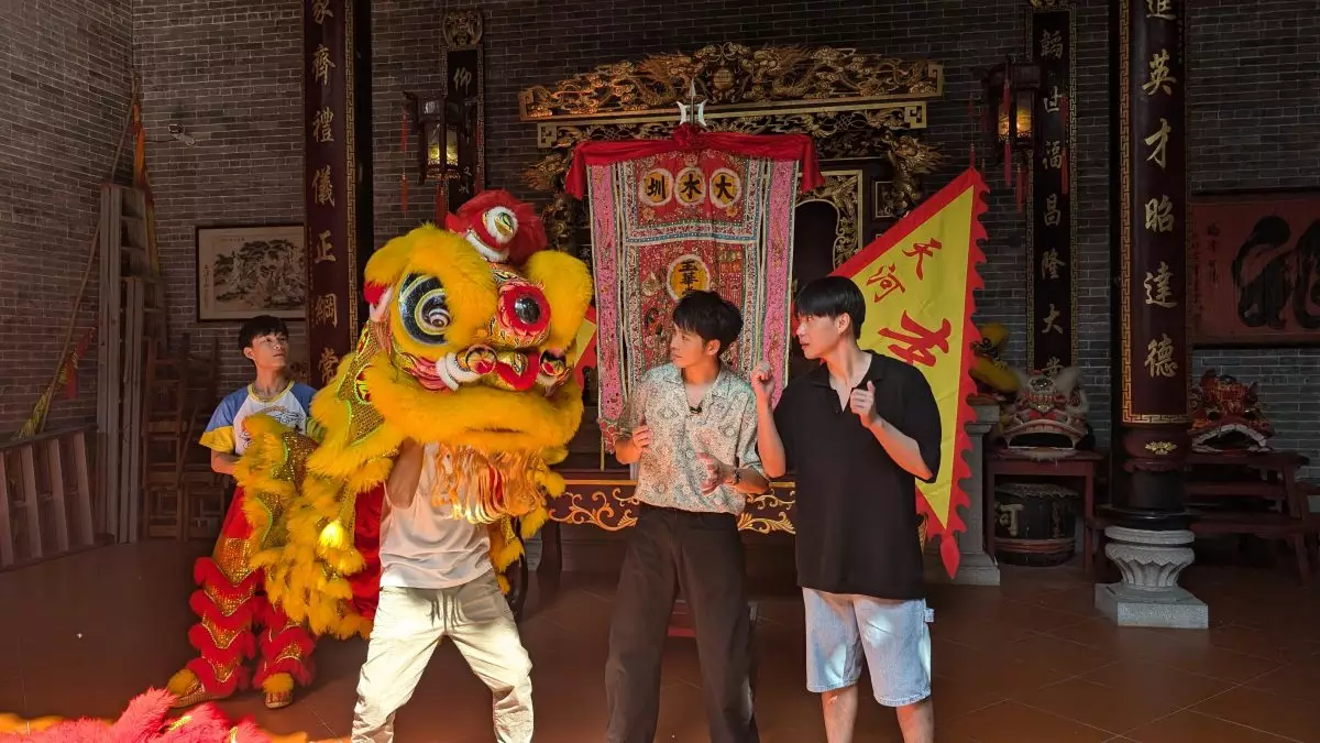 走訪多個年青人最喜歡的打卡地（CJ ENM提供圖片）