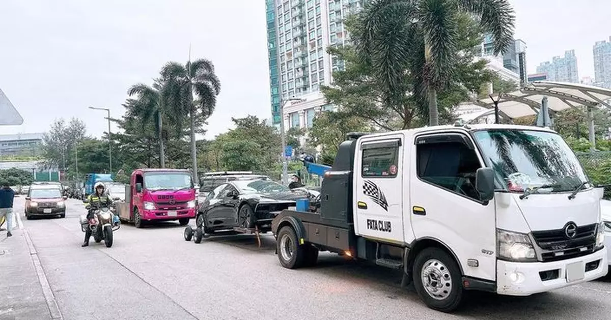 警方油尖區打擊違例泊車 共發1177張牛肉乾及拖走16架車