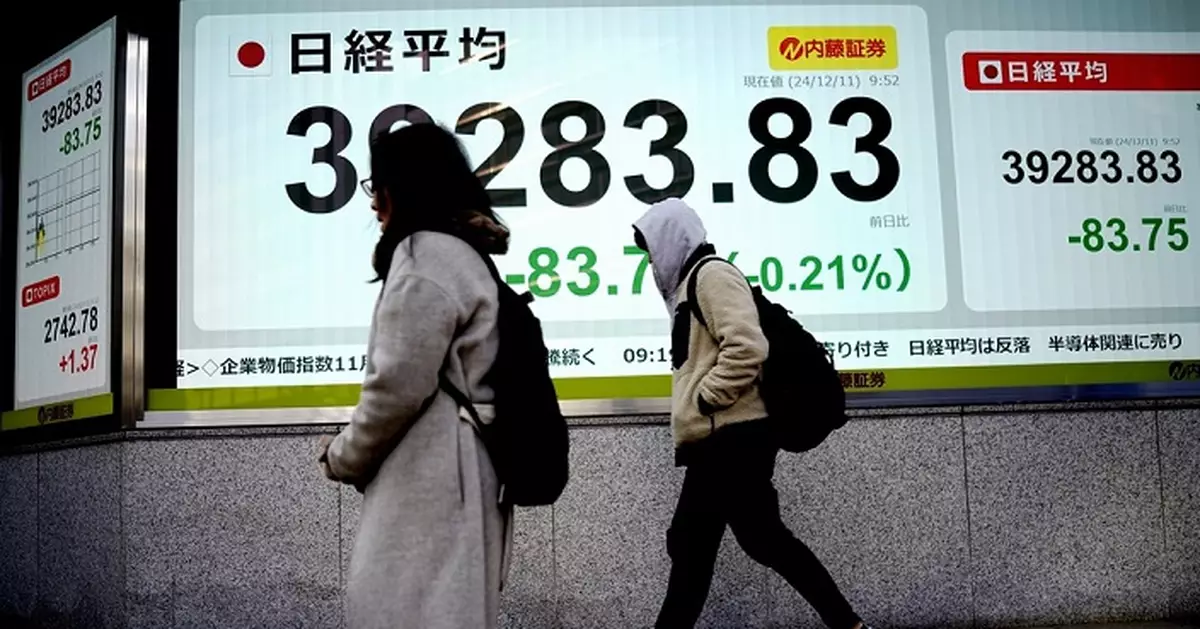 日股半日跌逾0.6%