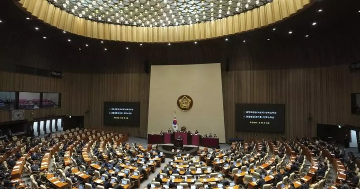 南韓戒嚴令風波｜ 國會將再表決彈劾案　韓媒：料有足夠執政黨議員倒戈