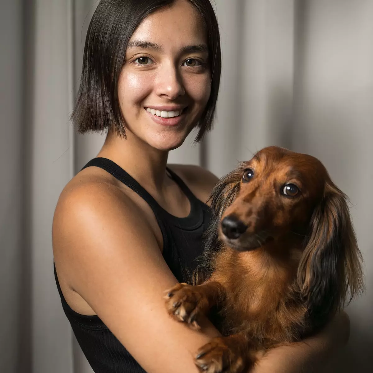 謝嘉怡對兩隻愛犬的離去令感到非常困惑和崩潰。