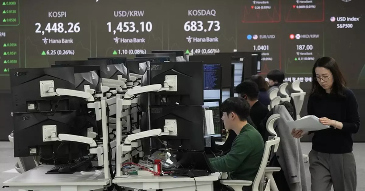 韓股收市升1.91%
