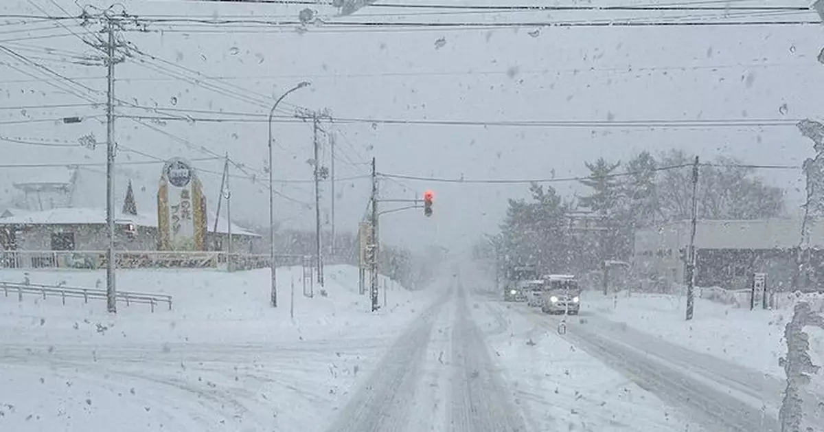 遊日注意｜日本多地強降雪 氣象廳籲日本海沿岸民眾警惕