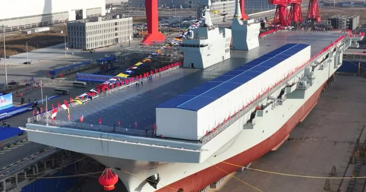 076型與美國閃電航母比比看 專家：先對標後超車