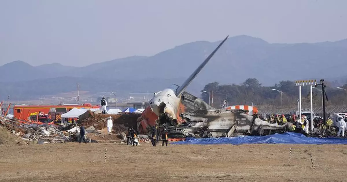 南韓失事客機墜毀5分鐘前機長發「Mayday」求救 指揮塔曾警告有鳥擊