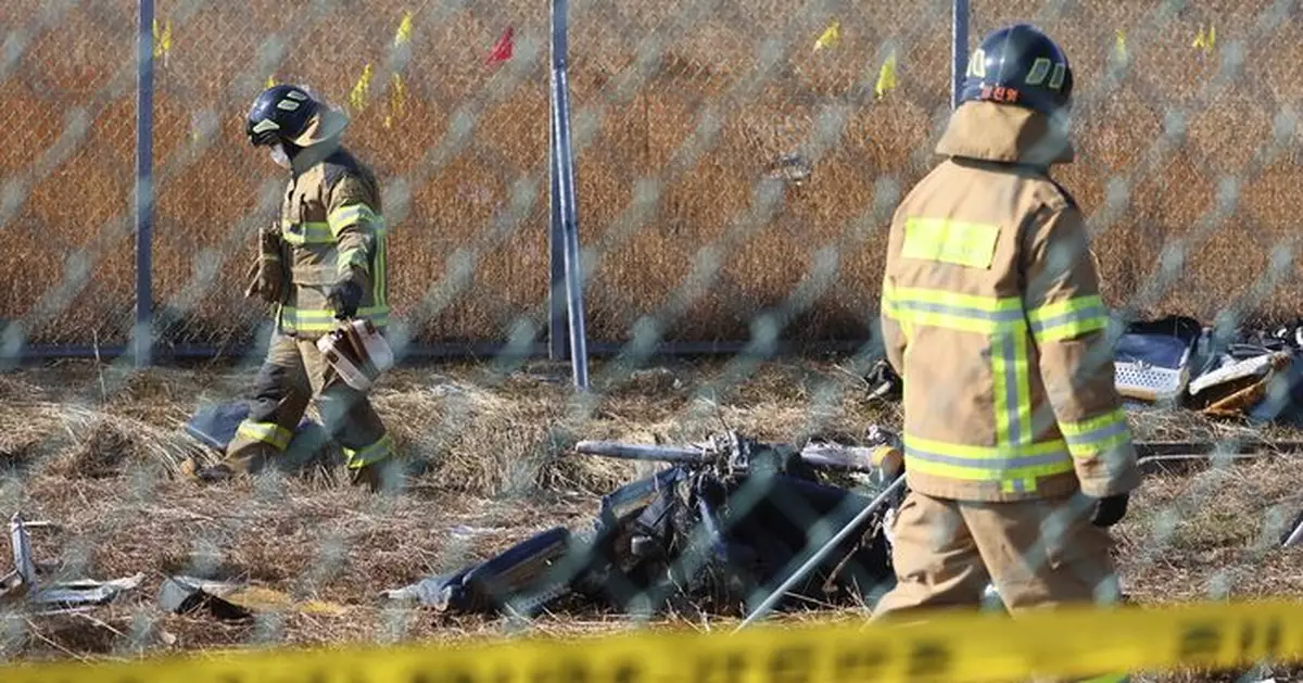 南韓客機衝出跑道爆炸事故確認增至120死 代總統把當地列為特別災區