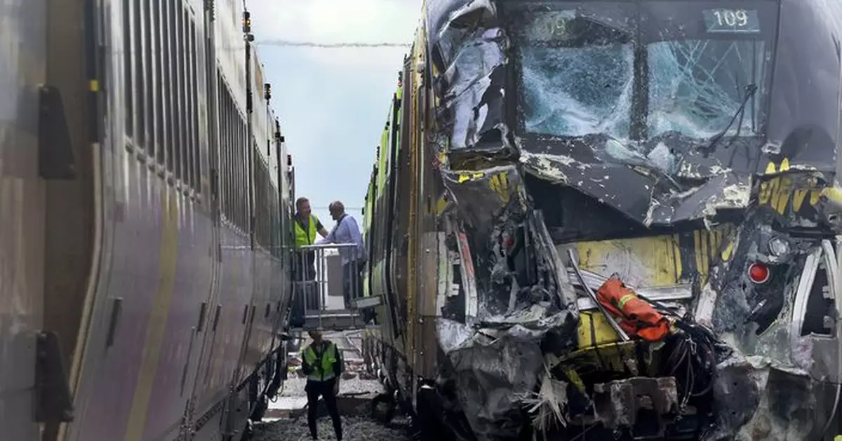 美國佛州發生列車與消防救援車相撞事故 15人受傷