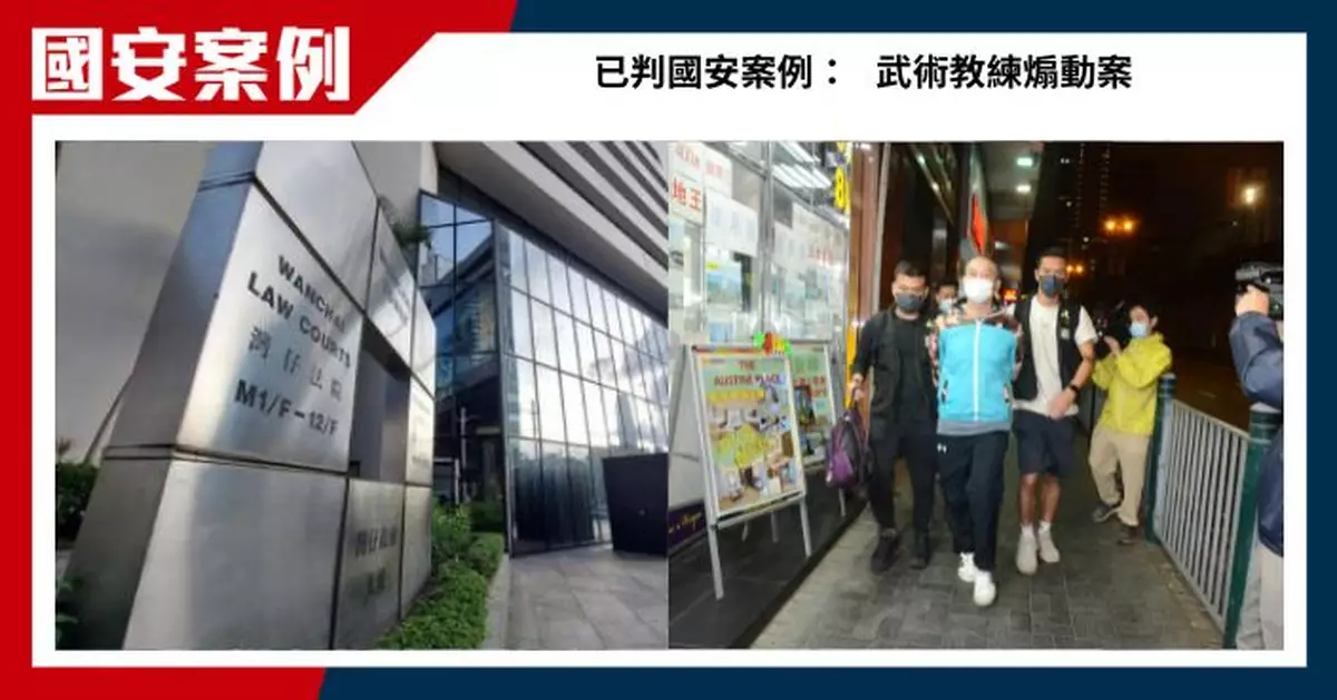 武術教練網上發帖文推翻政府  認煽動罪判囚5年