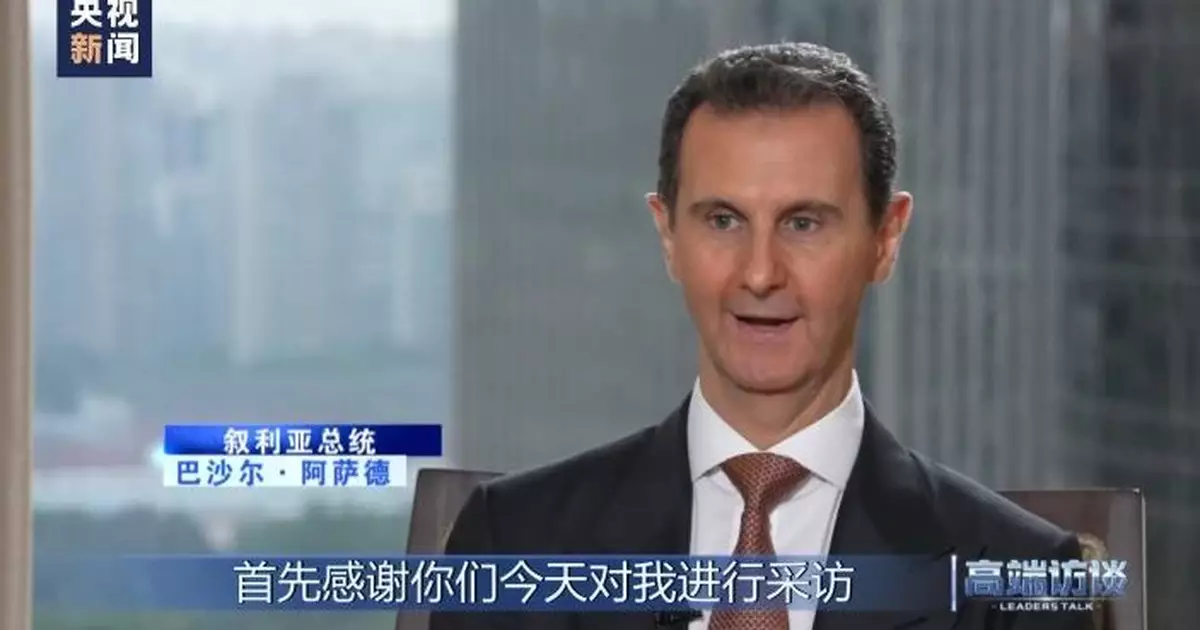 巴沙爾：敘利亞有能力擊敗極端分子