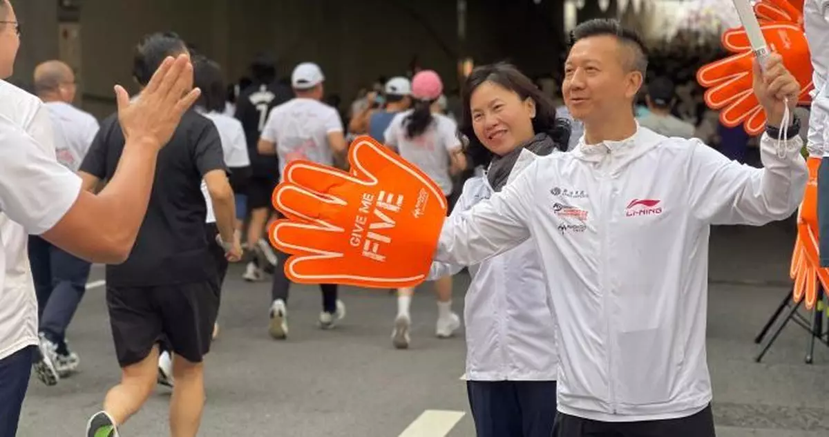 香港街馬結束大會指整體順暢 4人骨折或擦傷流血入院