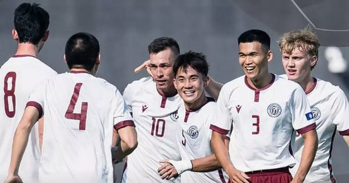 東亞足球錦標外圍賽　澳門1：2不敵關島　