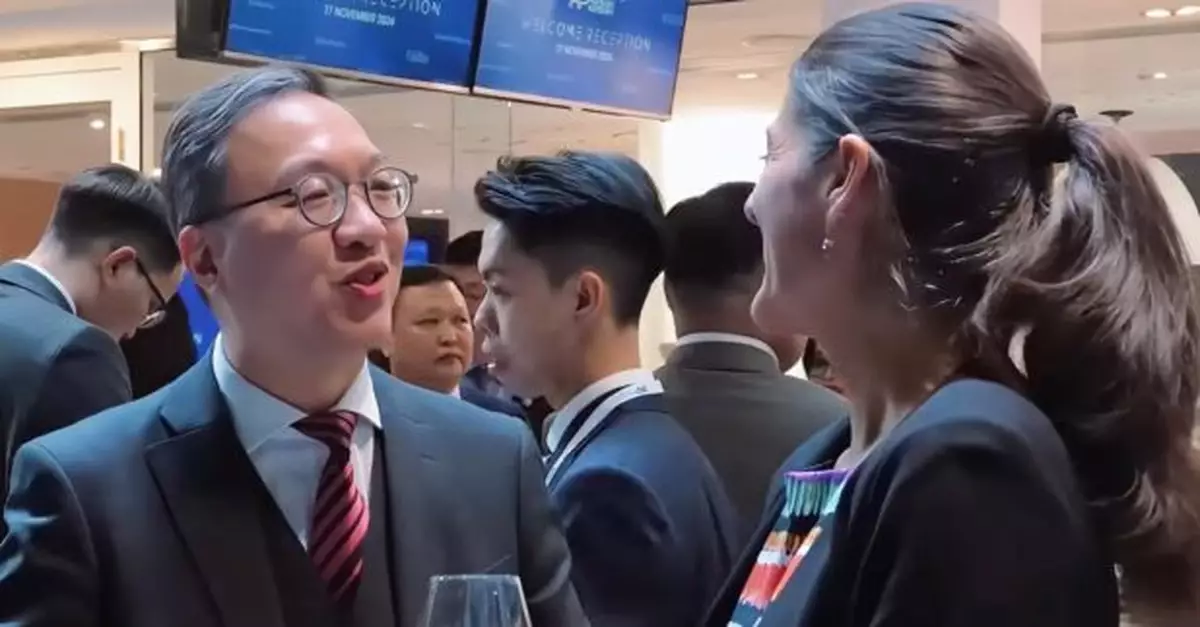 林定國稱國際檢察官聯合會亞太會議與會者親身感受香港吸引力