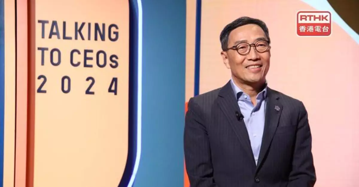 黃克強：科技園疫後公司數目迅速增長　目前增至約1800間