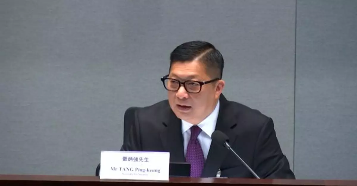 鄧炳強：港人疑被誘騙到東南亞禁錮從事非法工作有死灰復燃跡象