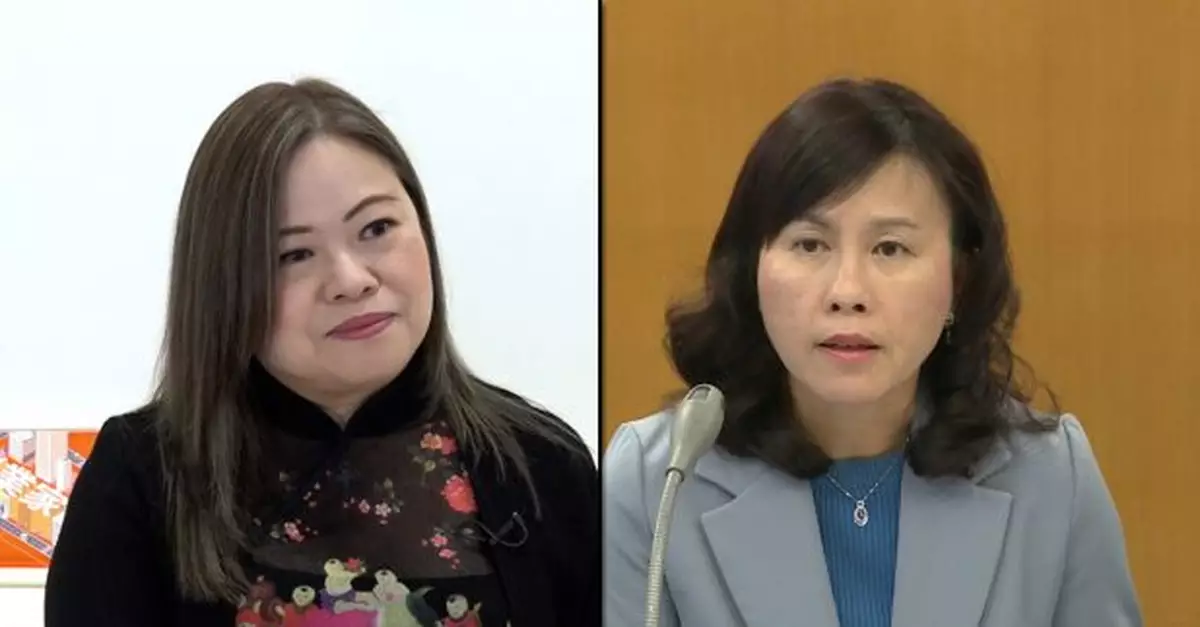 羅淑佩獲任命為文化體育及旅遊局局長　陳美寶任運輸及物流局局長