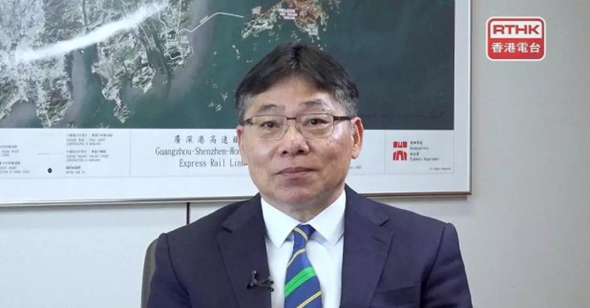 林世雄離任聲明：以局長一職完成40年公務生涯　深感榮幸