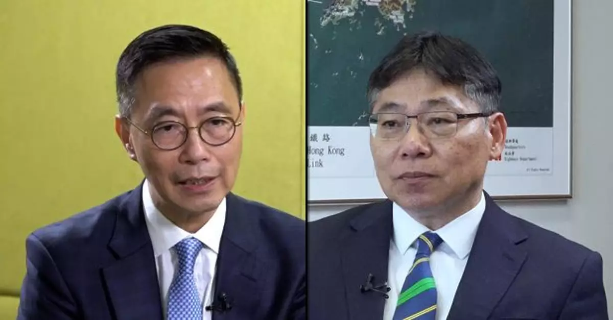 楊潤雄：任內盡心盡力　林世雄：榮幸以局長一職完成公務生涯