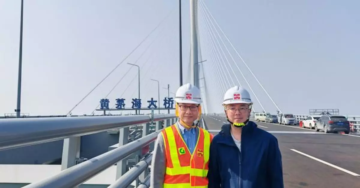 劉國勳稱黃茅海跨海大橋通車後　香港自駕往江門只需一個半小時