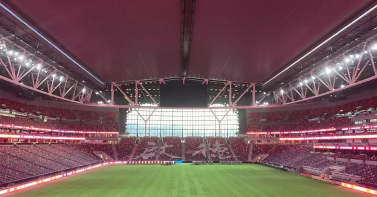 啟德體育園主場館內部曝光　採用開合式頂蓋及可轉換舞台位置