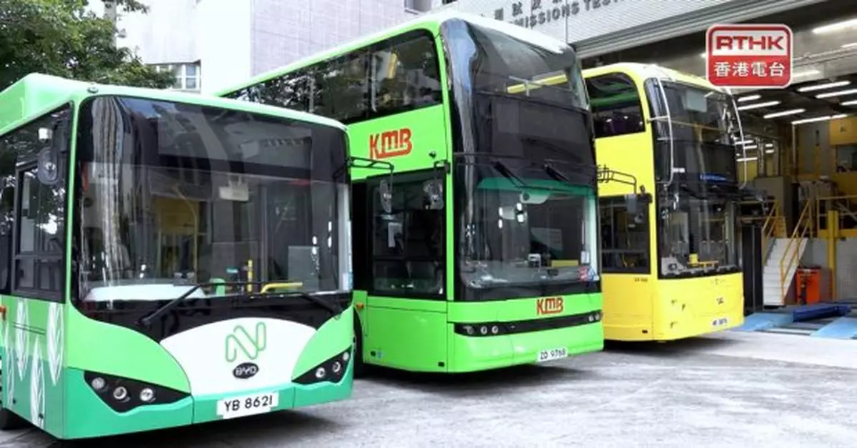 謝展寰相信巴士公司不會把購電動車成本轉嫁乘客